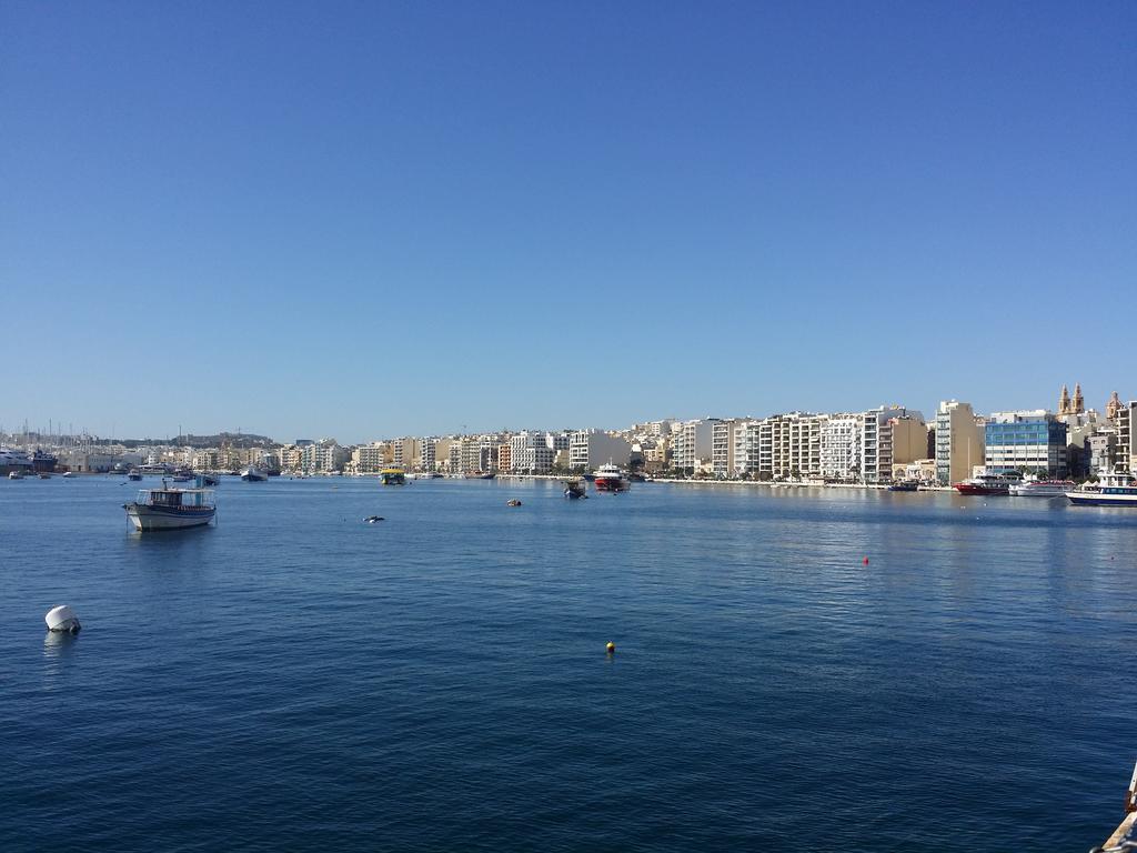 Seaside Apartments Malta Sliema 1 Eksteriør billede